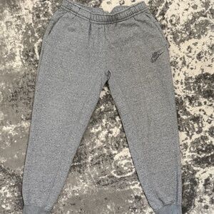 Nike Men’s Heather Gray Sweatpants